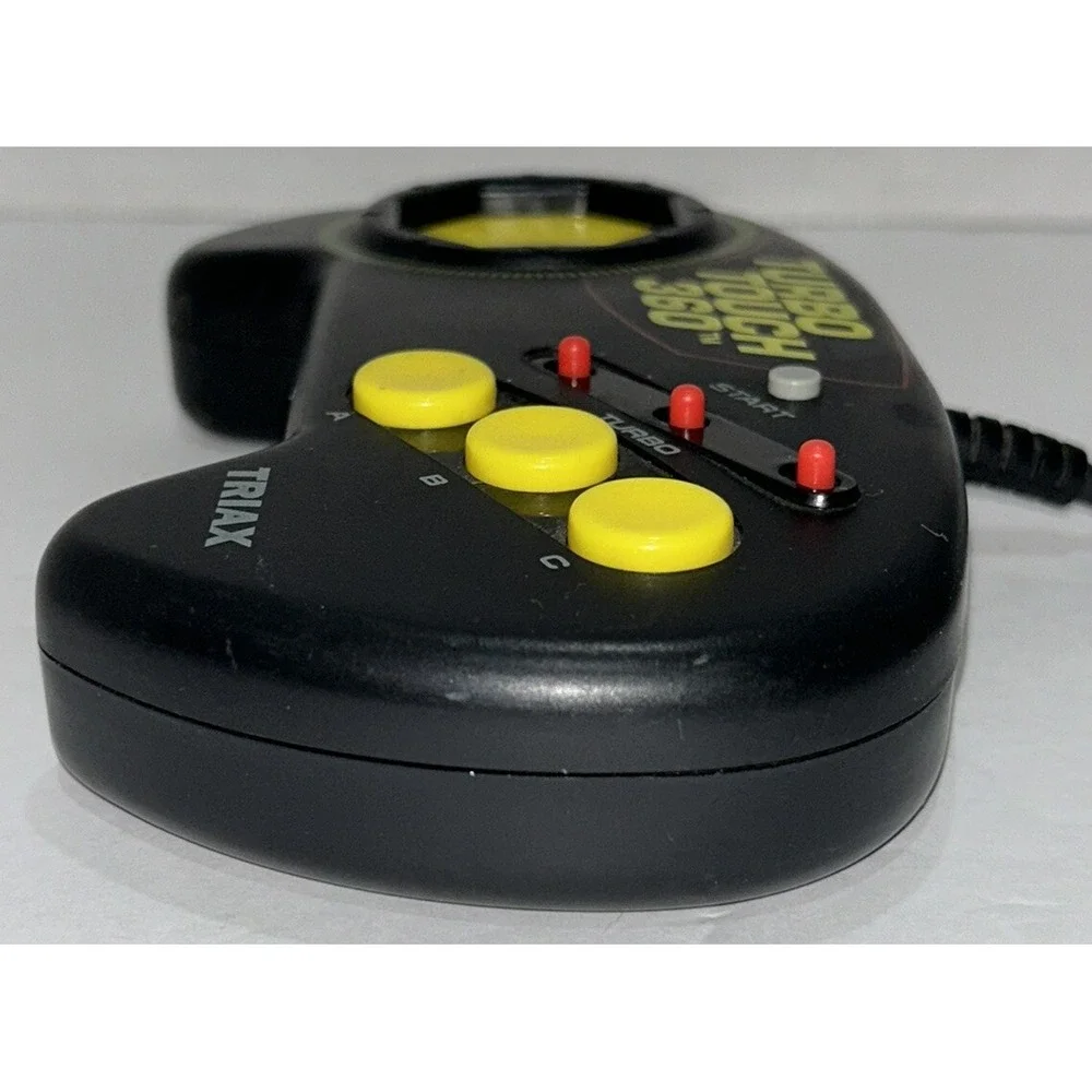 Triax Turbo Touch 360 Sega Genesis System Controller Control‎